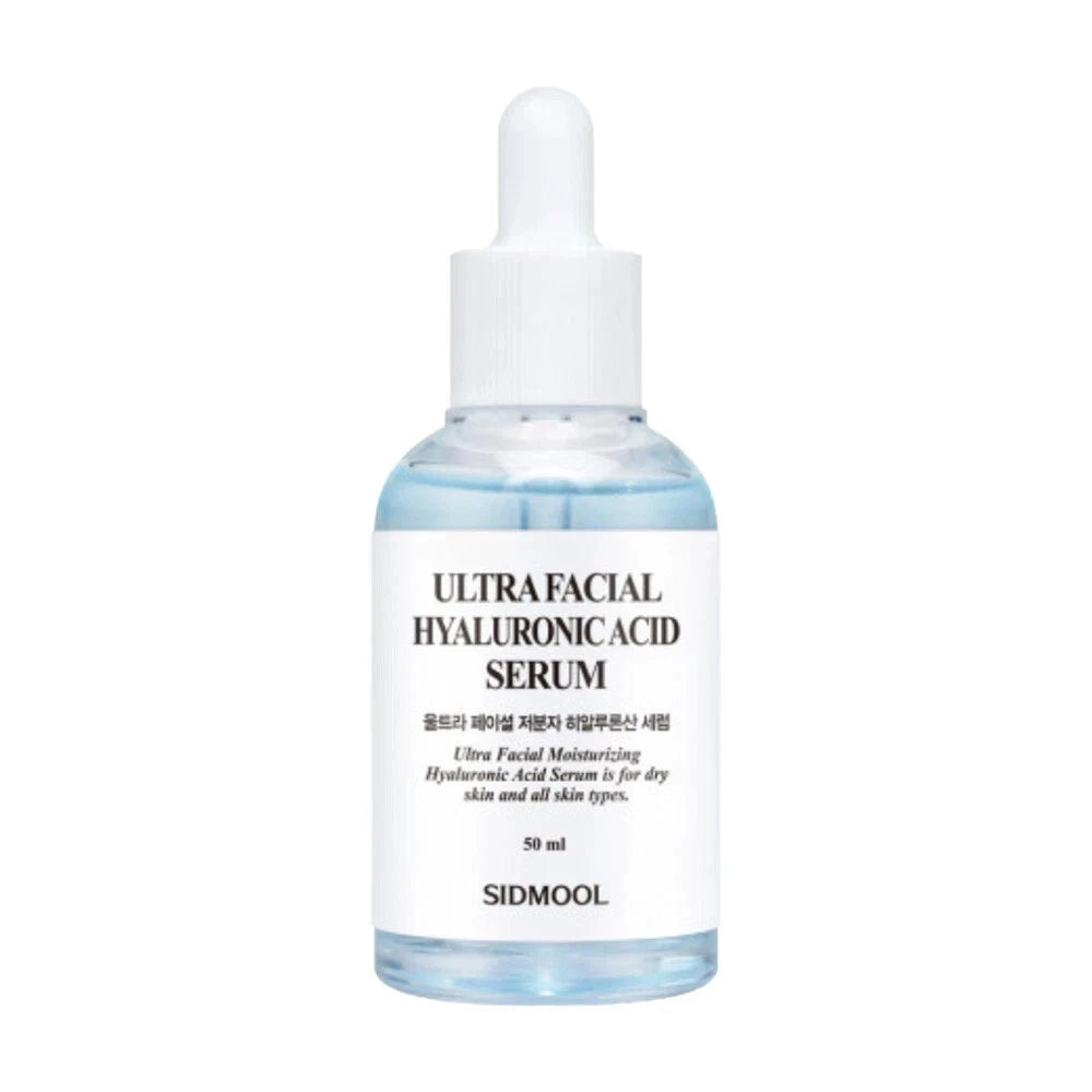 

SIDMOOL SIDMOOL Ultra Facial Hyaluronic Acid Serum 50ml
