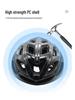 One-Piece Adjustable Adult Bicycle Helmet for Men & Women - Road Bike Anti-Collision Safety
