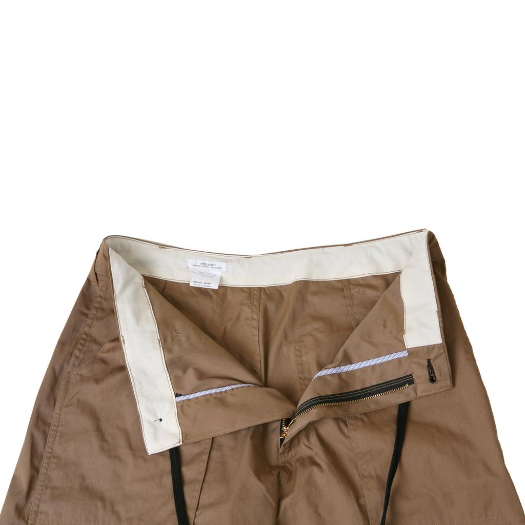 SWELLMOB 3/4 Fatigue String Shorts -Light Brown-