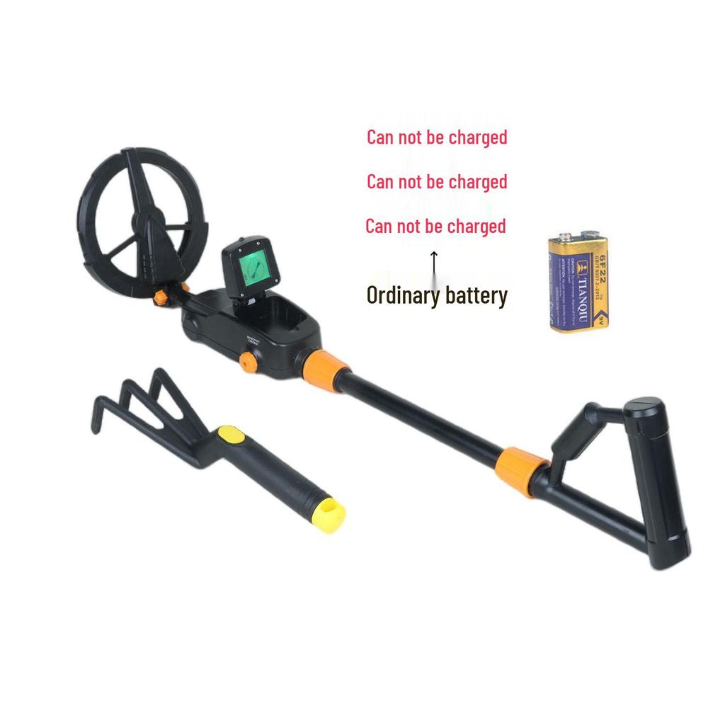 Kids' Metal Detector for Outdoor Treasure Hunting – Educational Parent-Child Science Toy