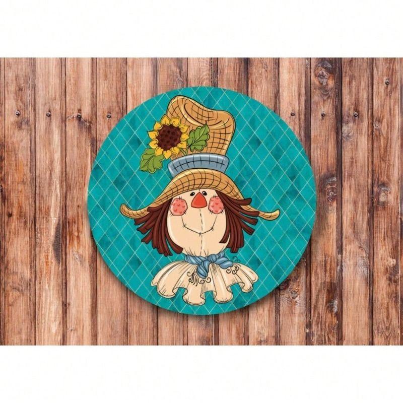 Vintage Metal Tin Sign Wall Art Home Decor 20x20cm