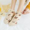 5 Paar Damensocken Kurz Boot Unsichtbar Chaussette Femme Skarpety Baumwolle Knöchel Meias Socke Damen Atmungsaktiv Calcetines Mujer