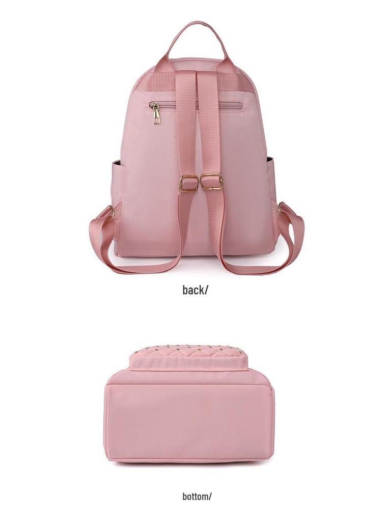 Women's Large-Capacity Outdoor Travel Backpack - Simple Design, Versatile and Compact