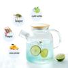 Shangqi High Borosilicate Glass Cold Water Pitcher