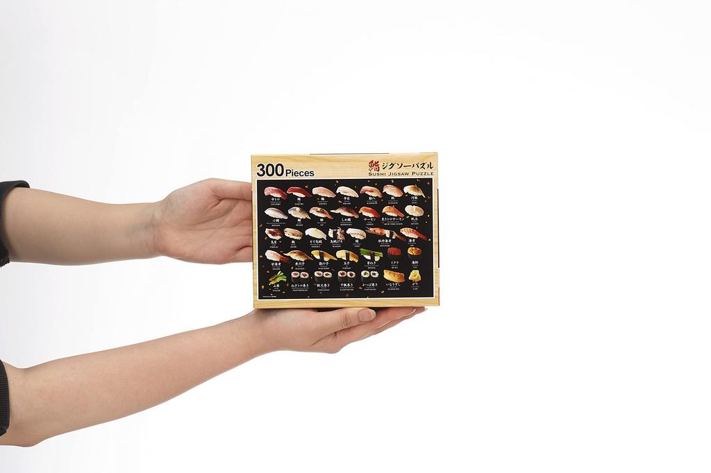 Beverly In Beverly Jigsaw Puzzle Sushi Jigsaw Puzzle X 38 (BEVERLY) [Made Japan] 300-Piece (26 Cm) 300-018