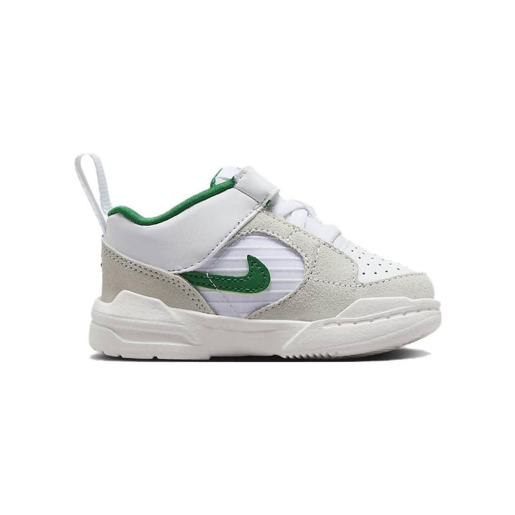 Jordan Stadium 90 Comfortable Slip Resistant Low top Toddler Shoes White Green Infant And Toddler DX4396-103