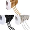 Sturdy Copper O Ring Chain With Intricate Embossing For DIY Jewelry Designers And Craft Enthusiasts