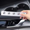 1/2/5/10pcs Autocollants de voiture emblème Décoration Auto Autocollants Autocollants Essuie-glace pour Century LaCrosse Encore enclave royaum GL8 GL6