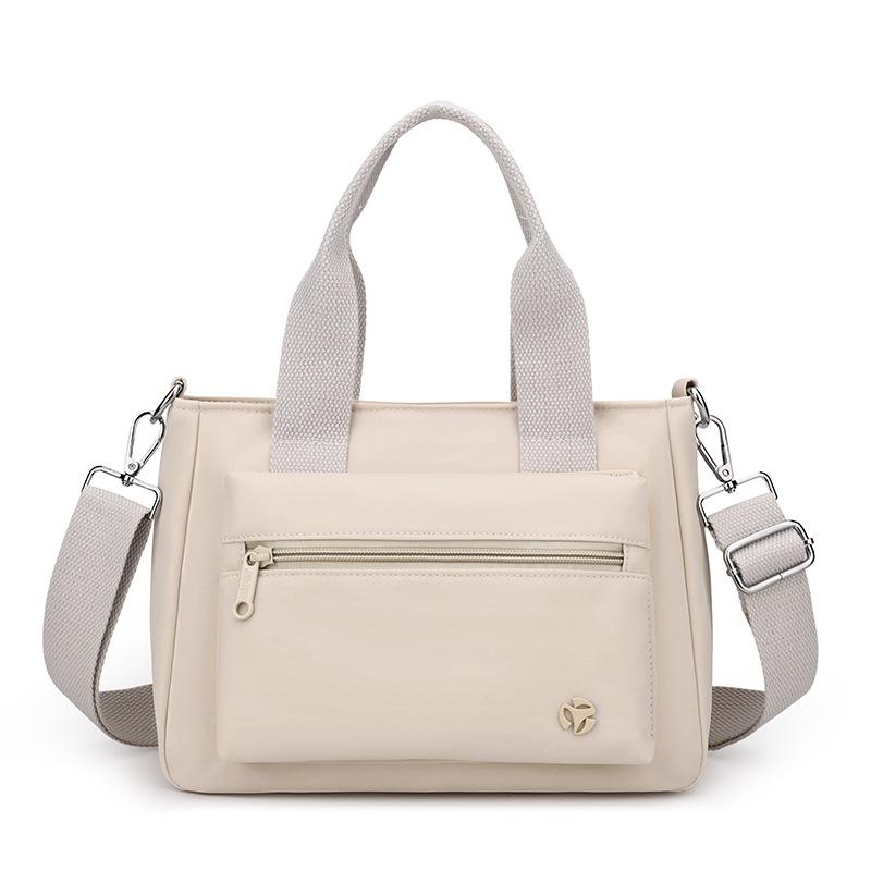 Women's Handbag Large Capacity Mother Bag Lightweight Nylon Shoulder Crossbody Bag