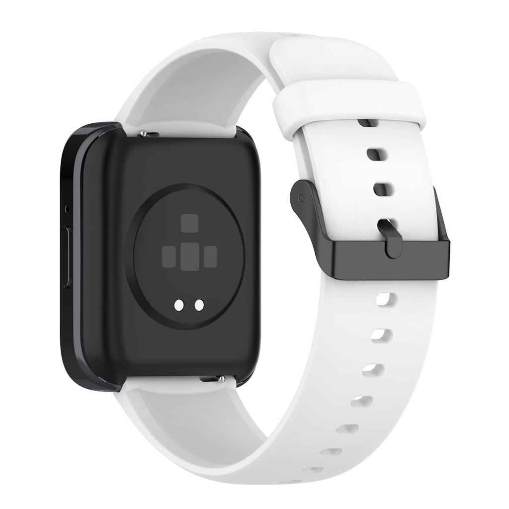 For SKG V9/V9 Pro/Huami Amazfit Bip 5/Bip 5 Unity Watch Strap Liquid Silicone Band Replacement