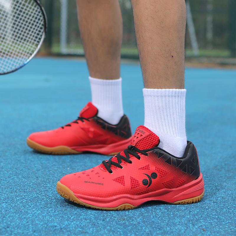 36-45 Unisex badmintonschoenen Heren en dames liefhebbers Badmintonschoenen Outdoor trainingsschoenen Tennisschoenen Vrije tijd golfschoenen