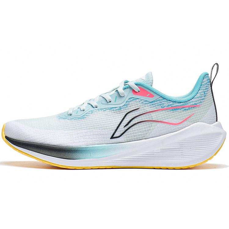 

Новые амортизаторы LiNing, нескользящие, износостойкие, дышащие, низкие, повседневные кроссовки для бега, мужские, синие ARST003-6 41