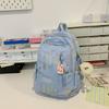 Junior High School College Students Japanese Ins Wind Backpack Large Capacity Backpack