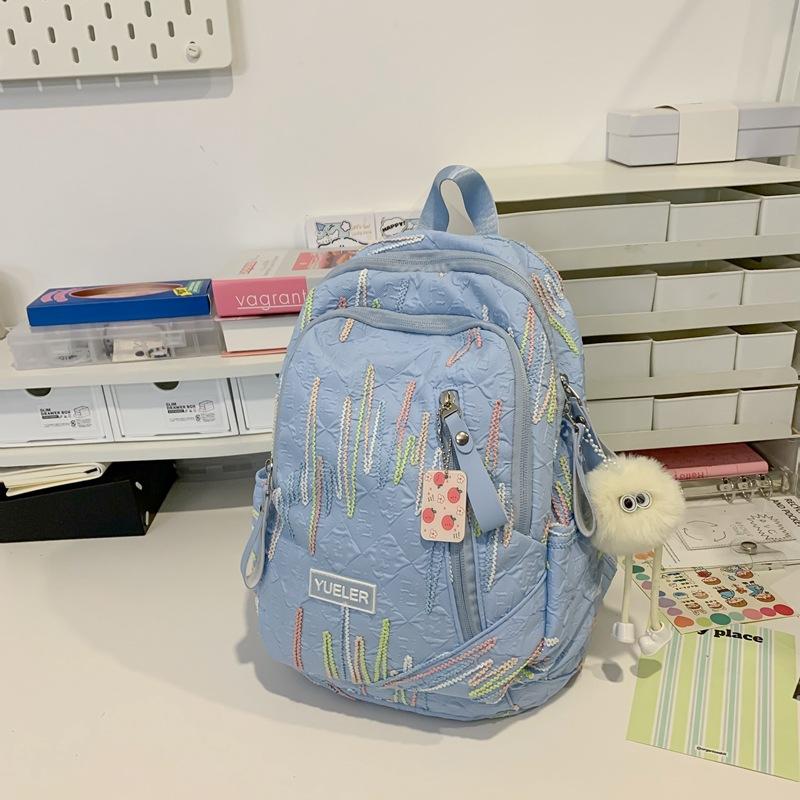 Junior High School College Students Japanese Ins Wind Backpack Large Capacity Backpack