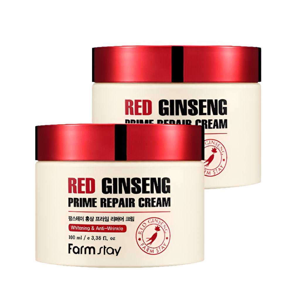 Farmstay Eau De Perfume Hand Cream Fall In Cotton Moisturizing Hand Care Set 100ml x 2