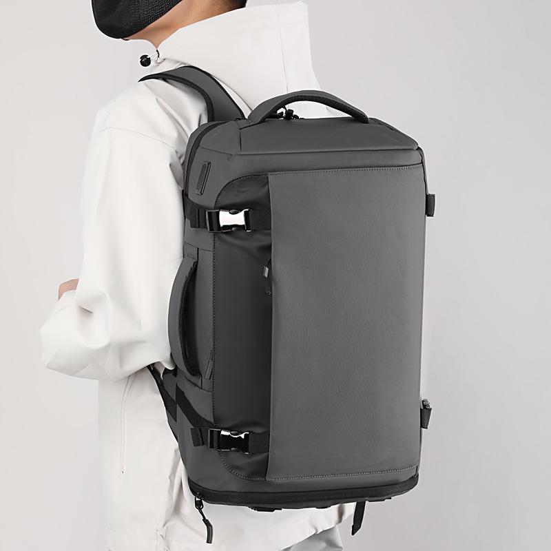Fashion business trip to work commute large capacity backpack new men's multi-functional backpack 2