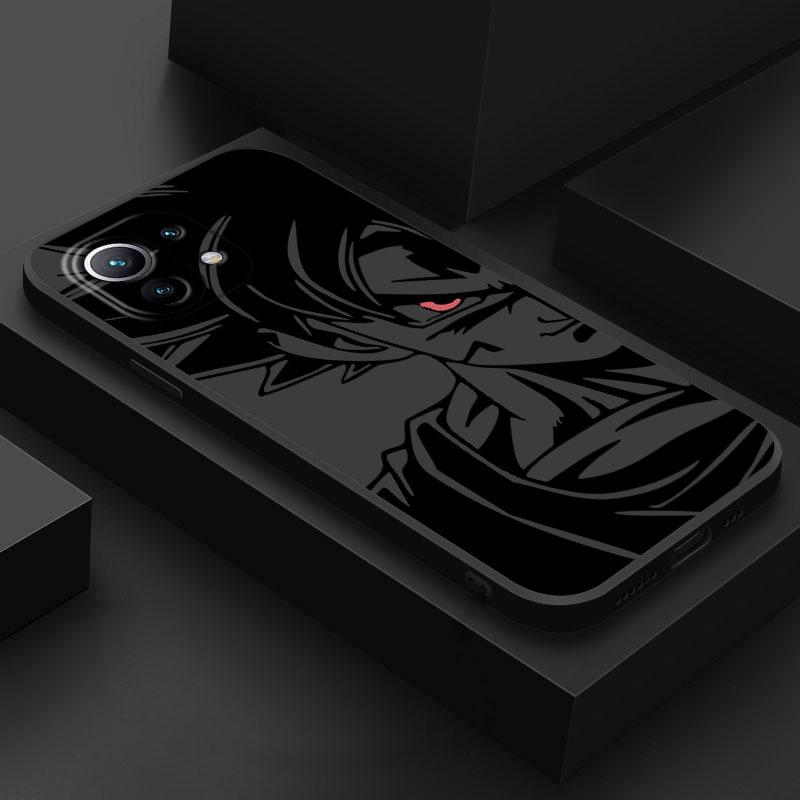 

Cool Vegeta Goku Dragons Balls Black Art Phone Case For Xiaomi 15T 14T Pro 13T Mi 11T 10T 15 Poco X7 F7 M7 Pro X3 X5 X6 F6 Cover POCO M7 4G
