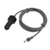 DC Car Power Cable 6.5ft 12V to 24V Water Resistant Plug and Play Stable Transmission 18AWG Power Cable for Dish Antenna