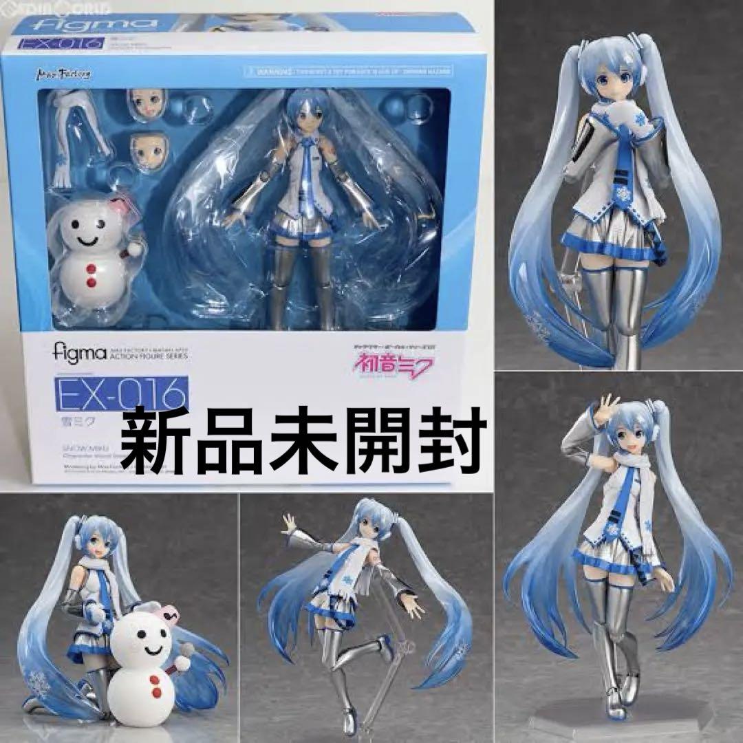 

[Б/У] figma Снежная Мику (Эксклюзив WF2014)