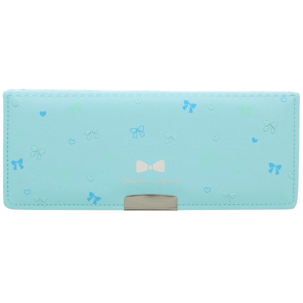 Sunstar Stationery Yokopita Compact Pencil Light S1312871 Case, Single, Ribbon, Blue,
