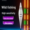 Luminous Color-Changing Electronic Bite Indicator Float for Day/Night Carp Fishing