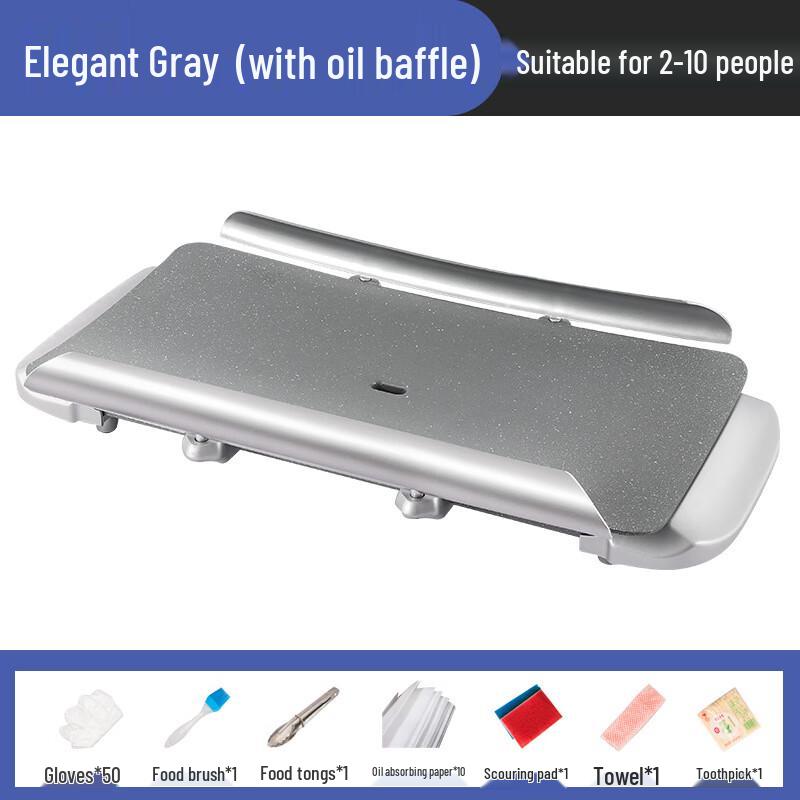 Multifunctional Electric Grill & Shabu-Shabu Hotpot