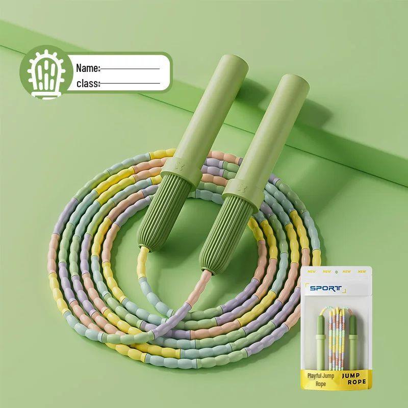 Children s PVC Bearing Jump Rope for School Exams