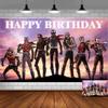 143. Masked Rider Party Decoration Party Supplies Backdrop Banner Poster Vinyl 7x5ft
