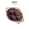 Cross-border leather whole tree paste hand scratching tannin real vegetable tanned cowhide tote bag handbag women's shoulder messenger bag bag