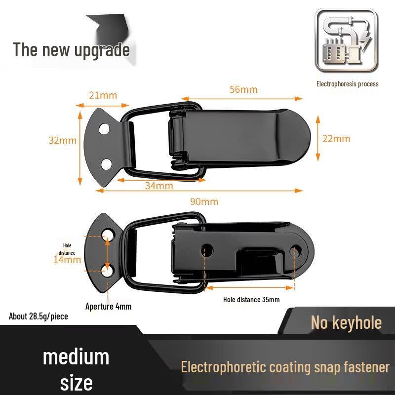 

Rongyu Stainless Steel Duckbill Latch