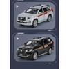 1/32 Toyota PRADO Land Cruiser SUV Alloy Car Model Diecast Metal Off-road Vehicle Car Model Sound and Light Kids Toy Gift