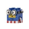Building Block Compatibility, American Team Minions, Puzzle Assembly And Decoration Are Funny, Model Gift Set American Team