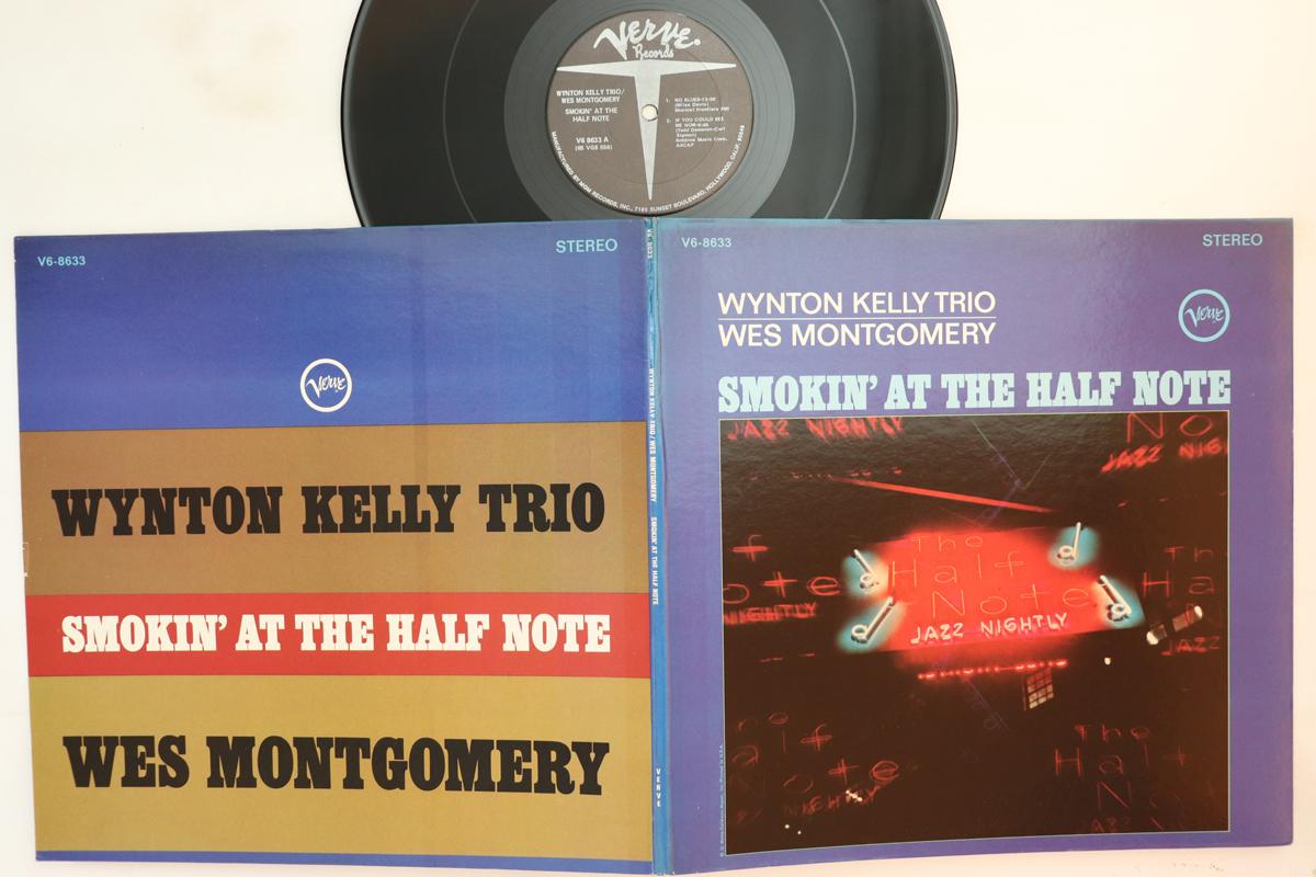 

LP Record WYNTON KELLY TRIO - Smokin At The Half Note V68633 VERVE 1972 US Jazz Used