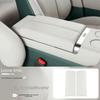 Nappa Leather Booster Mat for Xiaomi YU7 Console Armrest, Car Interior Modification Accessory