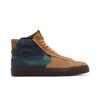 Nike Zoom Blazer Mid Premium SB 'Legend Dark Brown Obsidian' (Unisex) Legend Dark Brown / Obsidian / Light British Tan / Fir Skate Shoes