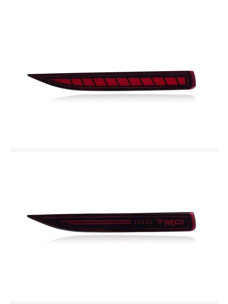 Sequential Turn Signal LED Brake Lights for 2019-2023 Toyota Corolla Rear Bumper