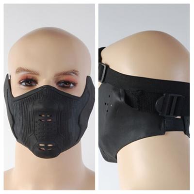 Bucky Barnes Cosplay Mask Winter Soldier Men's Fantasy Latex Mask Masquerade Party Costume Accessories Props