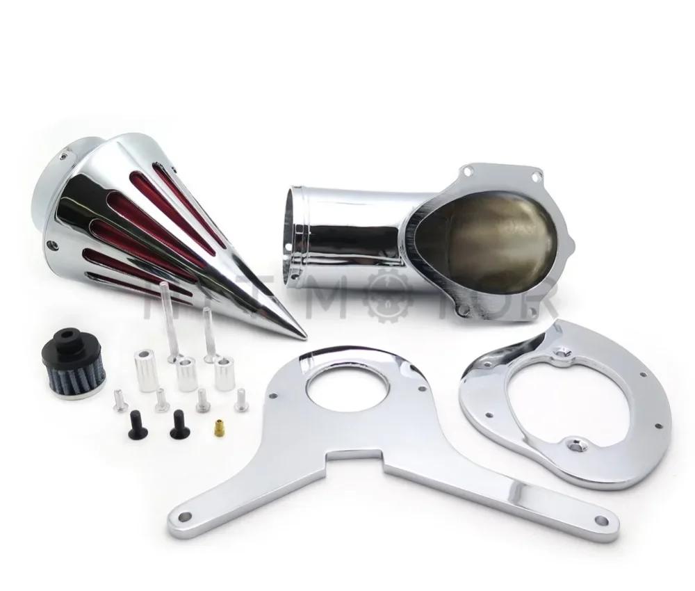 Motorcycle Parts Air Cleaner Kits Filter For Honda Shadow Aero 750 VT750 All Year 1986-2019 Chrome