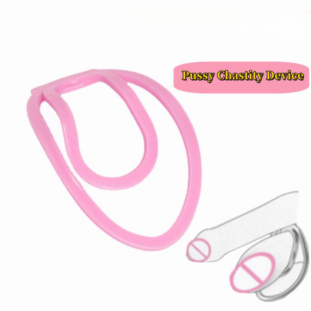 Male Panty Chastity Device Erotic Urethral Lock Chastity Belt Feminine Vagina Fw Penis Hide Clip Urethral Chastity Sex Toy Man