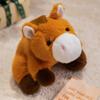 35CM Lovely Soft Animal Doll Cute Sloth Koala Raccoon Panda Capybara Horse Plush Toy Kawaii Birthday Gift