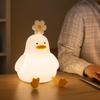 Cartoon Touch Sensor Lamp Dimmable Animal Night Lamp Cute Silicone Night Light  Book Lights
