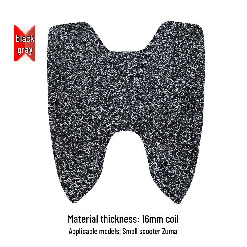 

Электрический мотоцикл Zuma Нескользящие водонепроницаемые подножки 16MM