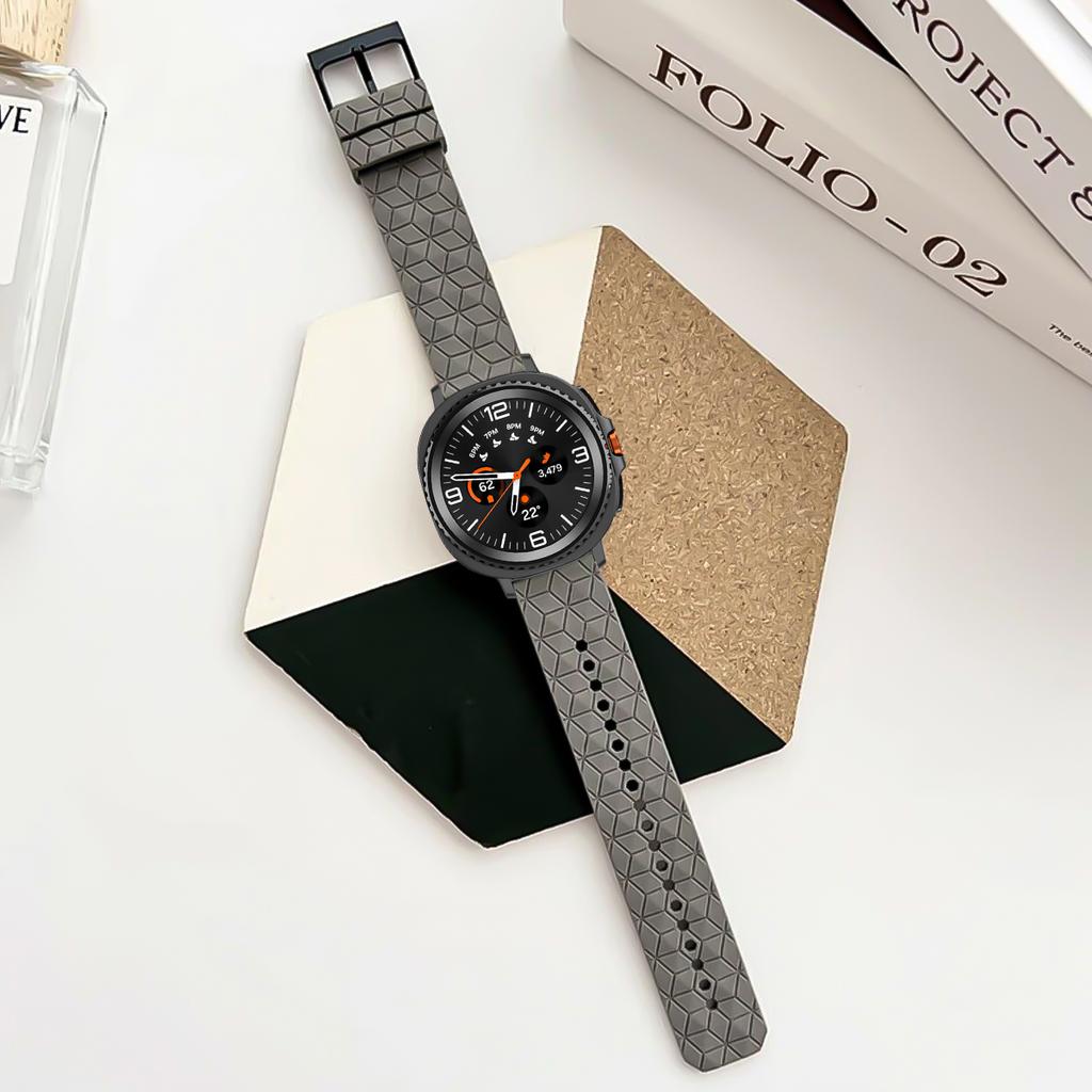 Swim Silicone Strap for Samsung Galaxy Watch 8 Classic 46mm 40mm 44mm Soft Breathable Bracele for Galaxy Watch Ultra 47mm 2025 Band