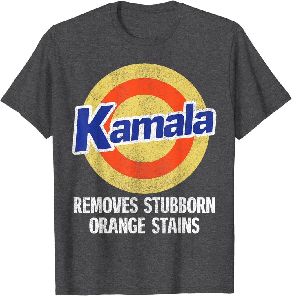 Kamala Removes Stubborn Orange Stains Kamala Harris 2024 Womens Tshirts Fashion Y2k Tops Tshirt Haikyuu Graphic Tees 80823