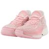 Anta Light Crazy 3 Tessuto Pelle Sintetica Assorbimento degli Urti Antiscivolo Resistente all'Usura Scarpe da Basket Basse Donna sneaker Rosa Bianco 122221608-3