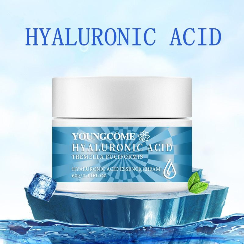 Hyaluronic Acid Essence Cream Moisturizing Nourishing Cream Reduce Wrinkles Brightening Skin Facial Cream Face Skin Care