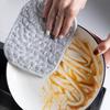10PCS Reusable Dish Cleaning Cloth AntiScratch Oil Resistant Double Sided Scrubber for Kitchen Utensil Cookware