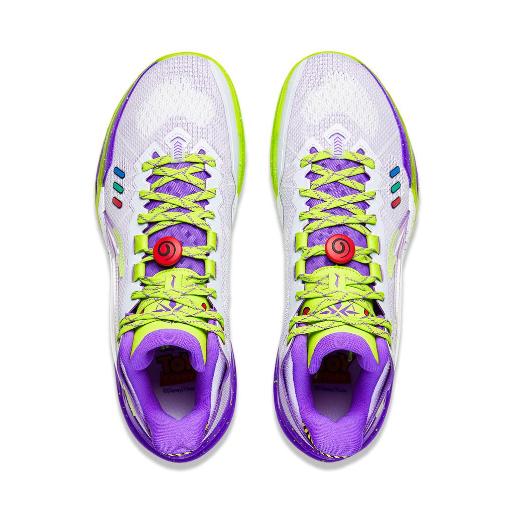 Disney x Li Ning Blade 6 Cushioning Slip Resistant Abrasion Resistant Rebound Grip Low top All around Basketball Shoes ABAV063-3
