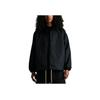 Fear of God Essentials Coaches Jacket Jet Black Men Outerwear 202BT232010F