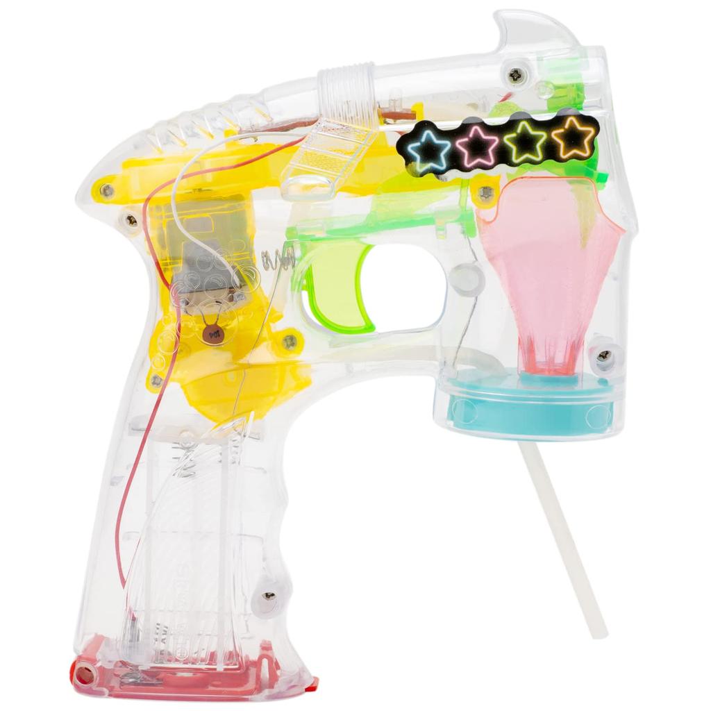 Onda Electric Light-Up Bubble Bubble, Clear